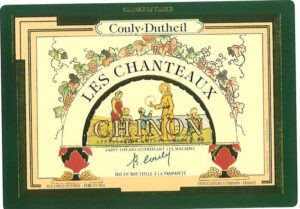 Couly Dutheil Chinon Blanc Les Chanteaux 17
