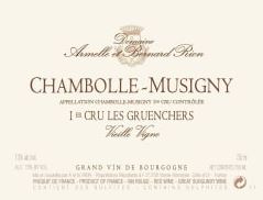 Domaine Armelle et Bernard Rion Chambolle-Musigny 1er Cru Les Gruenchers 14