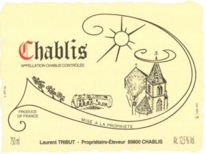 Domaine Laurent Tribut Chablis 16