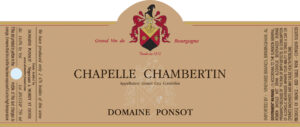 Domaine Ponsot Chapelle Chambertin Grand Cru 14