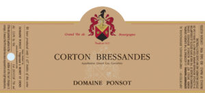 Domaine Ponsot Corton Grand Cru Cuvee du Bourdon