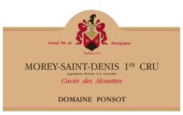 Domaine Ponsot Morey St. Denis 1er Cru Cuvee Des Alouettes 15