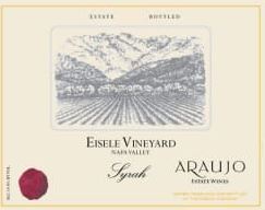 Eisele Vineyard Syrah 15