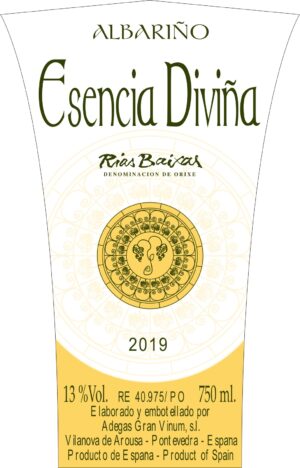 Esencia Divina Albarino 19