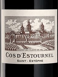 Chateau Cos D Estournel Saint Estephe