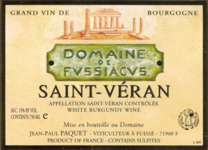 Paquet Fussiacus St Veran 17