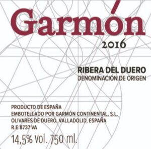 Bodegas Garmon Continental 16