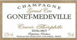 Gonet-Medeville Champagne Brut Grand Cru Theophile