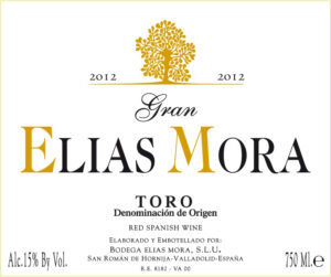 Bodegas Elias Mora GRAN Elias Mora Toro 12