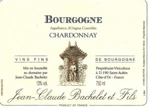 Jean-Claude Bachelet Bourgogne Blanc
