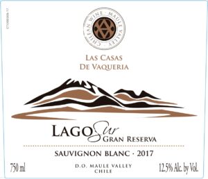 Las Casas De Vaqueria Lago Sur Gran Reserva Sauvignon Blanc