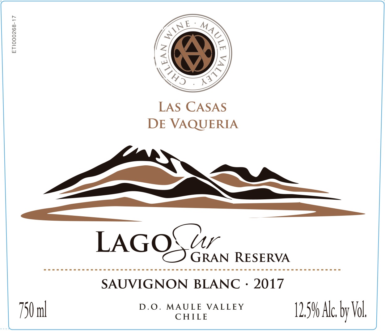 Las Casas De Vaqueria Lago Sur Gran Reserva Sauvignon Blanc