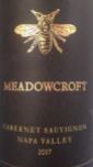 Meadowcroft Napa Valley Cabernet Sauvignon