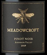Meadowcroft Anderson Valley Pinot Noir