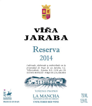 Pago La Jaraba Vina Jaraba Reserva