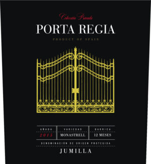Porta Regia Monastrell Old Vines 12 Months
