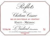Chateau Cissac Cru Borgeois Haut Medoc REFLETS 15