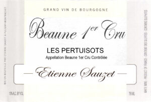 Sauzet Beaune Pertuisots 1er Cru