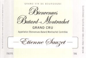 Sauzet Bienvenues Batard-Montrachet Grand Cru