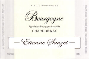 Sauzet Bourgogne Blanc 18