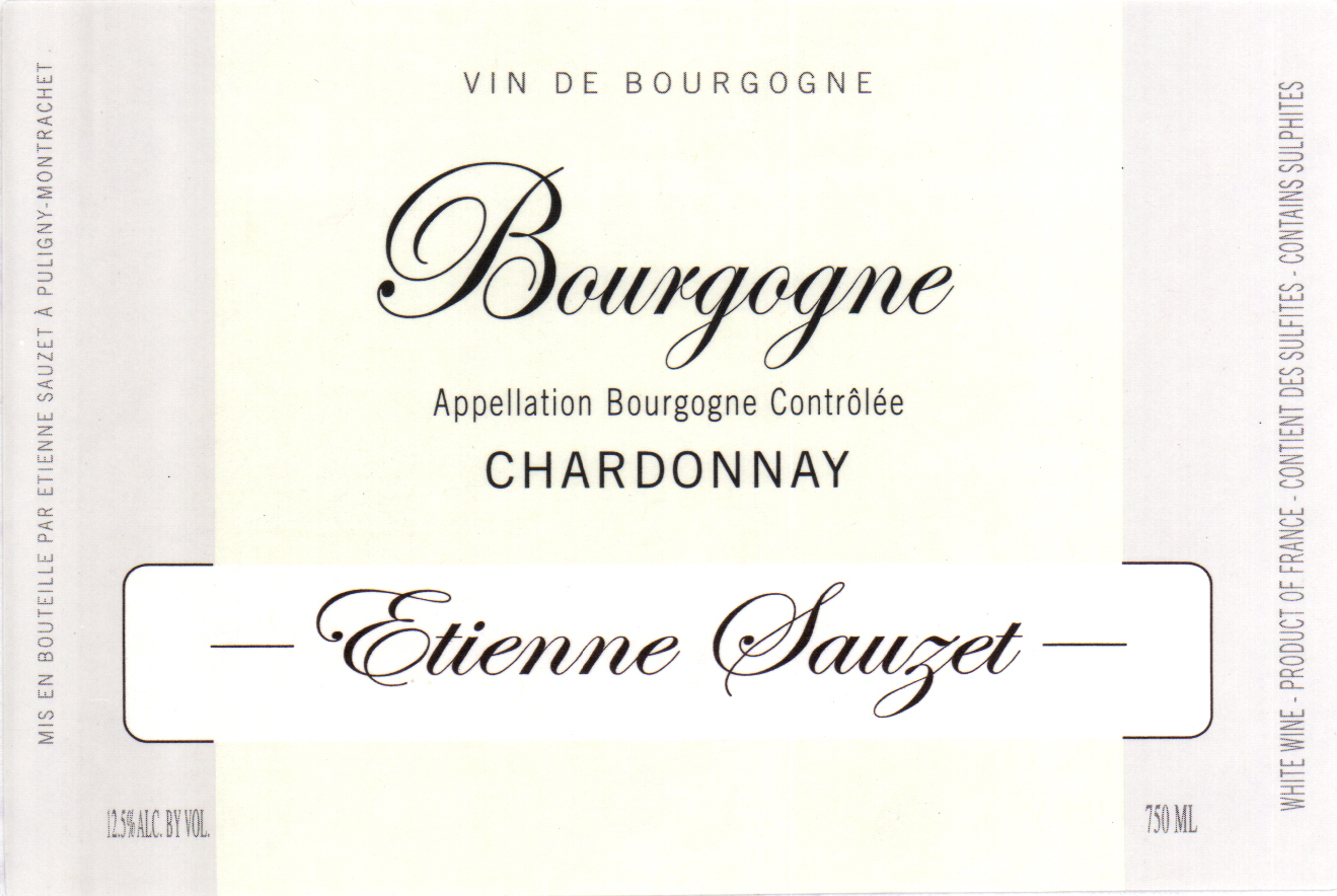 Sauzet Bourgogne Blanc 16