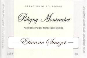 Sauzet Puligny Montrachet