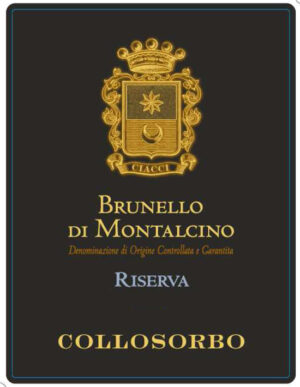 Tenuta di Collosorbo Brunello di Montalcino Riserva docg Rosso
