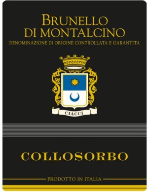 Tenuta di Collosorbo Brunello di Montalcino docg Rosso