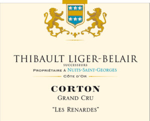 Thibault Liger Belair Corton Les Renardes Grand Cru 16