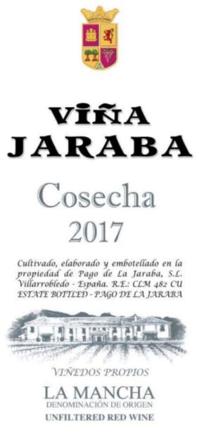 Pago La Jaraba Vina Jaraba Cosecha