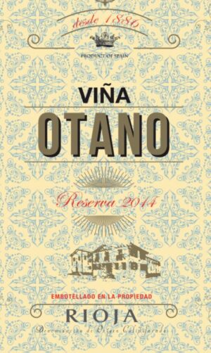 Vina Otano Rioja Reserva Red 14