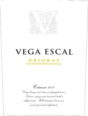 Vega Escal Crianza Reserva de la Tierra Priorat Red 15