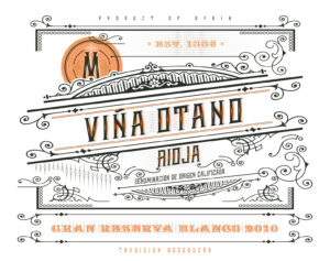 Vina Otano, Gran Reserva White