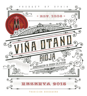 Vina Otano Rioja Reserva Red 15