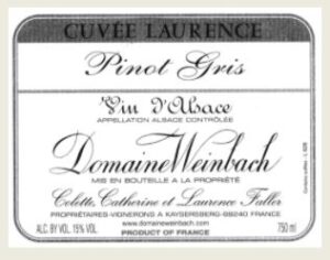 Weinbach Pinot Gris Cuvee Laurence