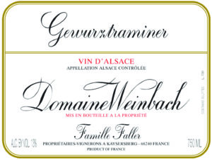 Weinbach Gewurztraminer