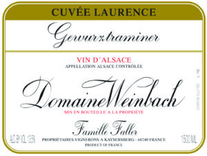Weinbach Gewurztraminer Cuvee Laurence