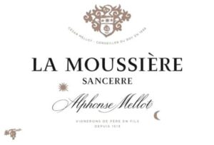 Alphonse Mellot Sancerre BLANC La Moussiere 17 375ML