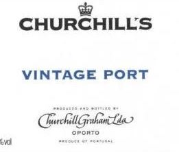 Churchills Vintage Port 07