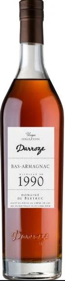 Francis Darroze Armagnac Domaine de Busquet