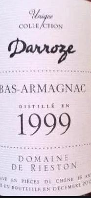 Francis Darroze Armagnac Domaine de Dussans