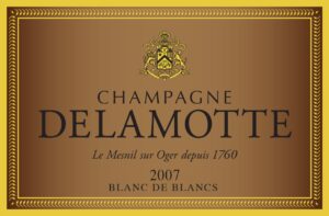 Champagne Delamotte Blanc de Blancs Le Mesnil-Sur-Oger
