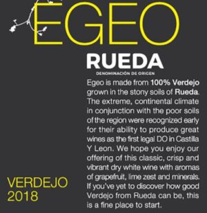 Egeo Verdejo Rueda White
