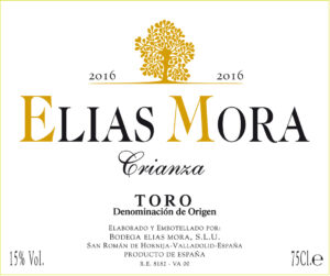 Bodegas Elias Mora Elias Mora CRIANZA Toro