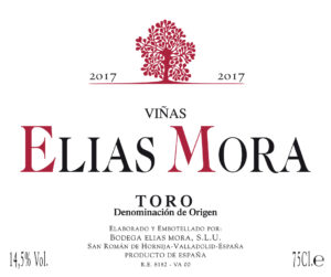 Bodegas Elias Mora Elias Mora TINTO Toro