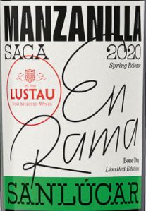 Emilio Lustau EN RAMA Sherry Manzanilla de Sanlucar de Barrameda