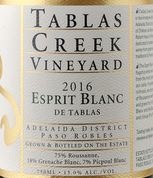 Tablas Creek Esprit de Tablas Blanc Paso Robles