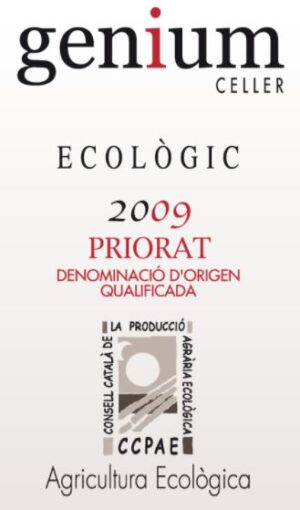Genium Celler Genium ECOLOGIC Priorat Red