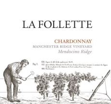 La Follette Manchester Ridge Chardonnay
