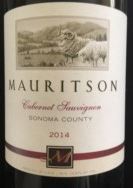 Mauritson Family Winery Sonoma County Cabernet Sauvignon